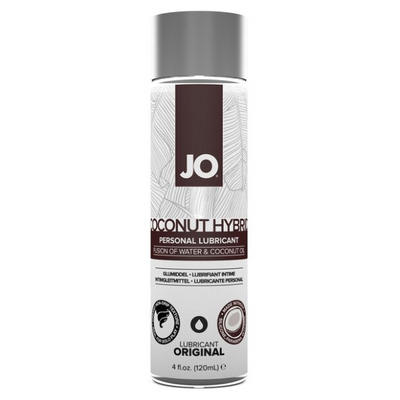 JO Silicone Free Hybrid Lube w Coconut 120ml - OSAS