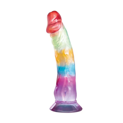 Jellido 16.5cm Dildo Clear - One Stop Adult Shop