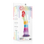 Jellido 16.5cm Dildo Clear - One Stop Adult Shop