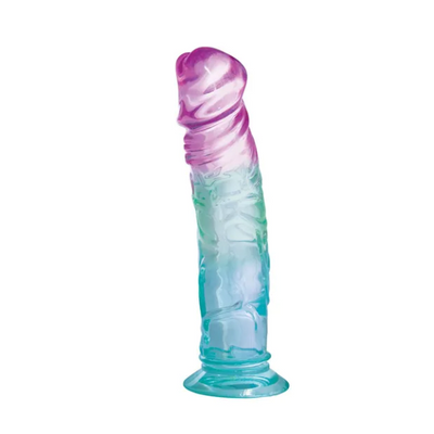 Jellido 18cm Dildo Clear Coloured 18 cm Dildo - One Stop Adult Shop