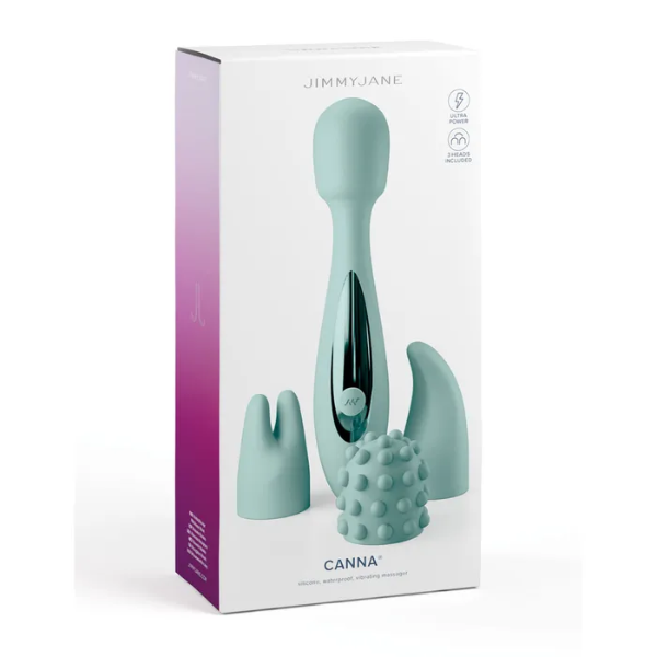 JimmyJane Canna Teal - One Stop Adult Shop