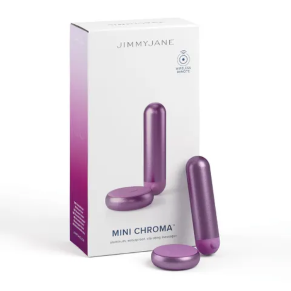 JimmyJane Mini Chroma Purple - One Stop Adult Shop