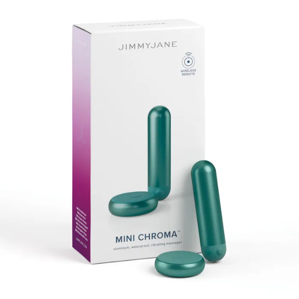 JimmyJane Mini Chroma Teal - One Stop Adult Shop