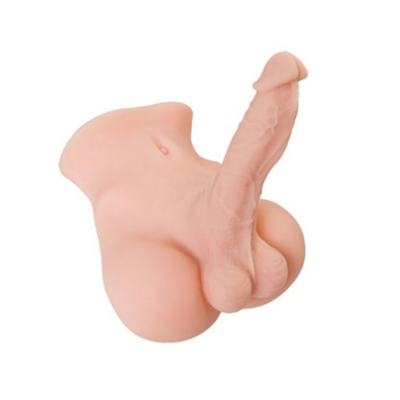 Juicy Long Schlong Manuel Penis, Anal & Balls Torso - One Stop Adult Shop