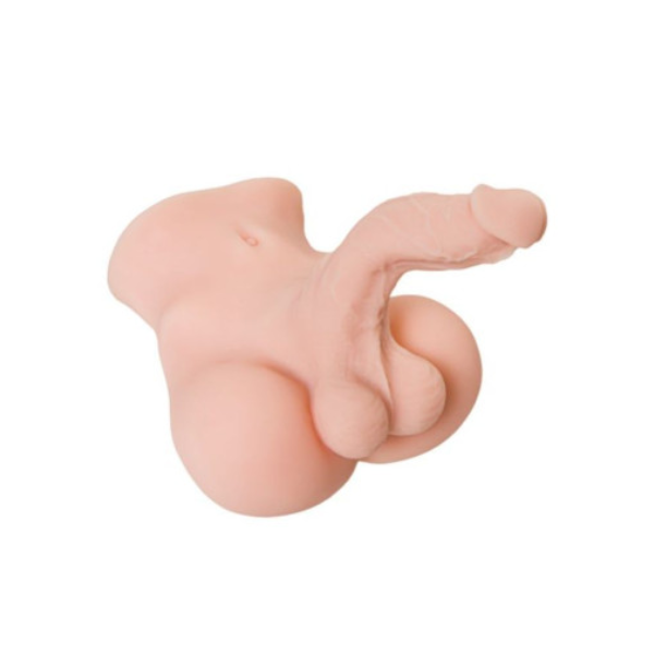 Juicy Long Schlong Manuel Penis, Anal & Balls Torso - One Stop Adult Shop