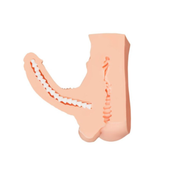 Juicy Long Schlong Manuel Penis, Anal & Balls Torso - One Stop Adult Shop