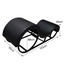 Kama Sutra Mebon Chaise Love Lounge Orange with Metal Frame and LED - One Stop Adult Shop