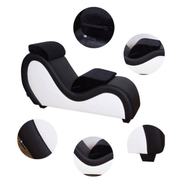 Kama Sutra Mebon Chaise Love Lounge Red - One Stop Adult Shop