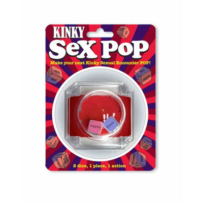 Kinky Sex Pop Dice Game - One Stop Adult Shop