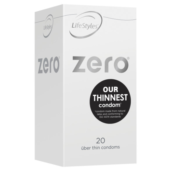 LifeStyles Zero 20pk - One Stop Adult Shop