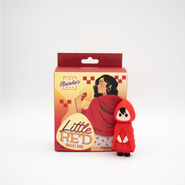 Little Red Bullet Vibrator - One Stop Adult Shop