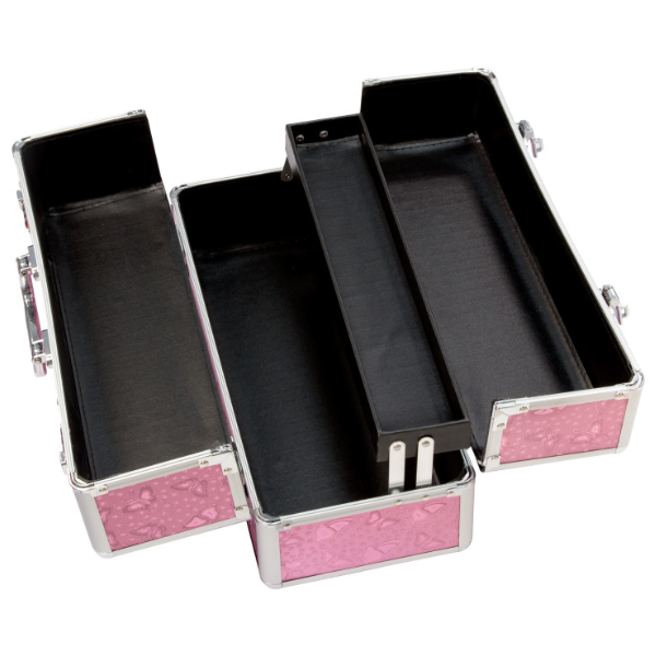 Lockable Large Vibrator Case Pink - One Stop Adult Shop