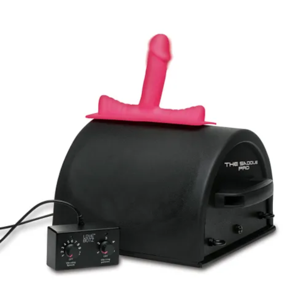 LoveBotz 50X Saddle Pro Sex Machine - One Stop Adult Shop