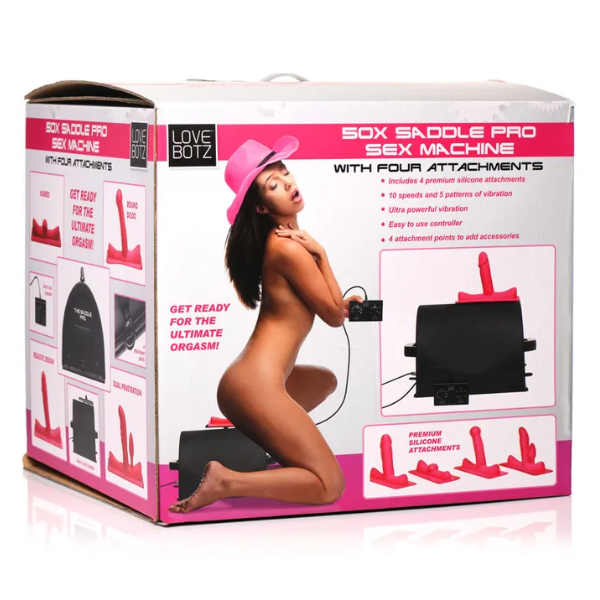 LoveBotz 50X Saddle Pro Sex Machine - One Stop Adult Shop