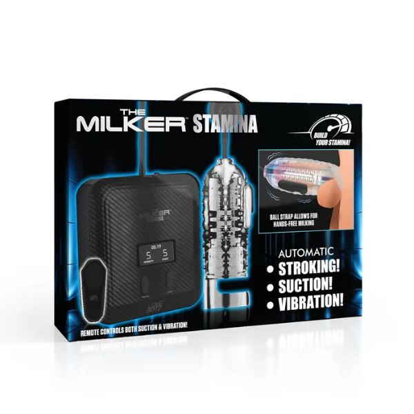 LoveBotz The Milker Stamina - One Stop Adult Shop