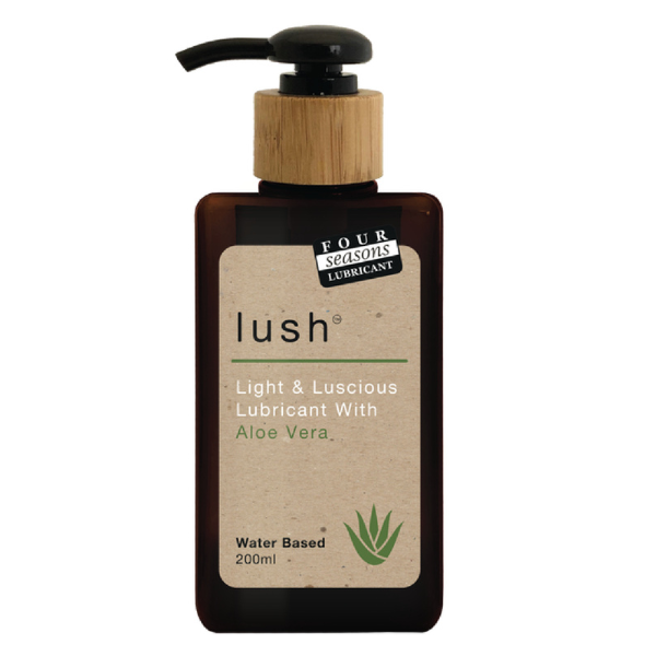 Lush Aloe Vera Lubricant 200ml - One Stop Adult Shop