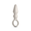 Lust-n-Dreams Bossa White Vibrating Butt Plug - OSAS
