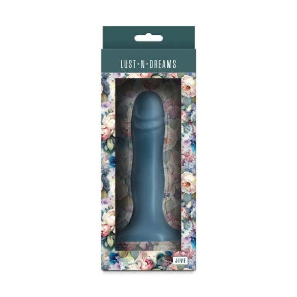 Lust-n-Dreams Jive Blue Dildo 16.3cm