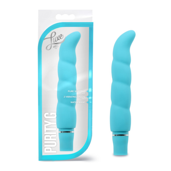 Luxe Purity G Aqua - One Stop Adult Shop