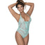 Mesh and Lace Teddy Blush - One Stop Adult Shop