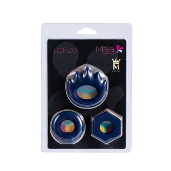 Maia Lonzo Cock Rings Set - One Stop Adult Shop