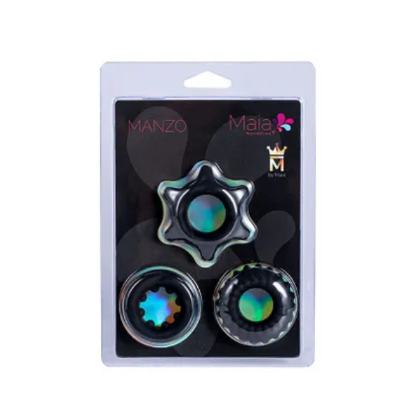 Maia Manzo Cock Rings Set - One Stop Adult Shop