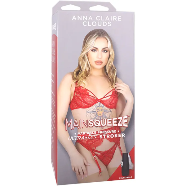 Main Squeeze Anna Claire Clouds Stroker - OSAS