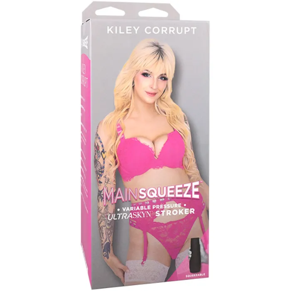 Main Squeeze Kiley Corrupt Stroker - OSAS
