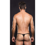 Microfiber Magnetic G String Black S/M - One Stop Adult Shop