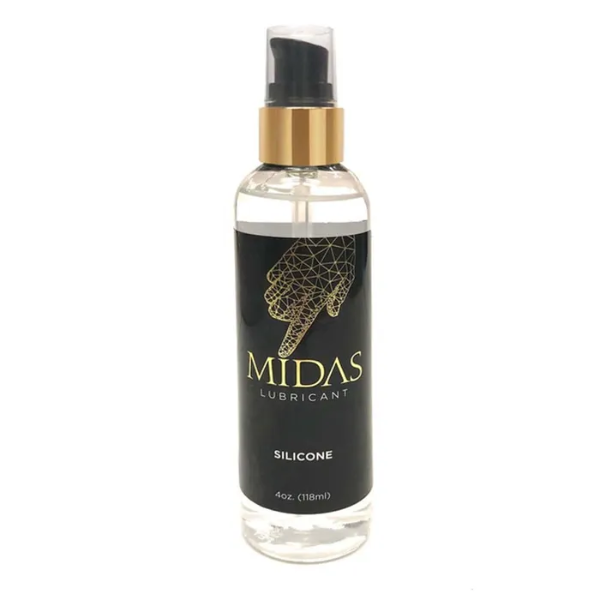 Midas Silicone Lubricant 118 ml - One Stop Adult Shop