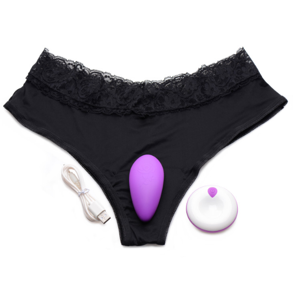 Naughty Knickers Silicone Remote Panty Vibe - One Stop Adult Shop