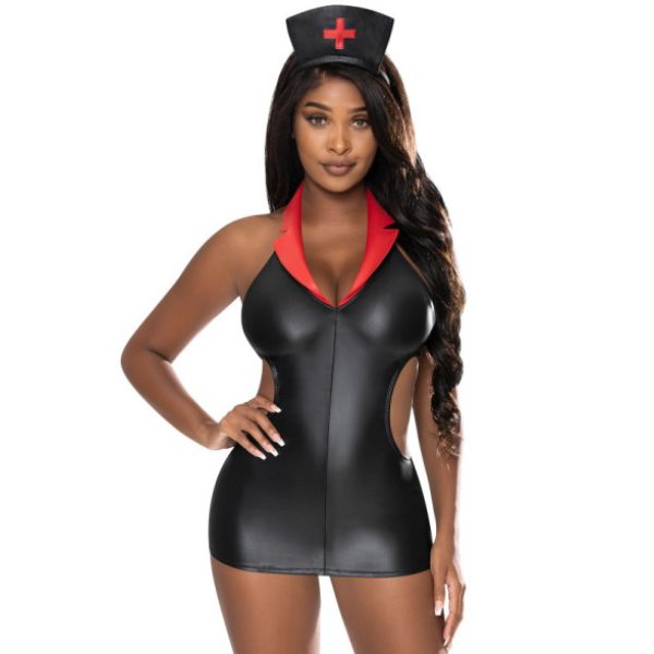 Night Nurse Costume L/XL - One Stop Adult Shop