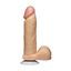 Cock 8" With Removable Vac-U-Lock Suction Cup (Vanilla) - One Stop Adult Shop