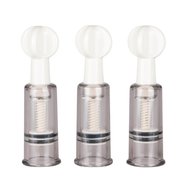 Nipple and Clit Suckers 3pc - One Stop Adult Shop