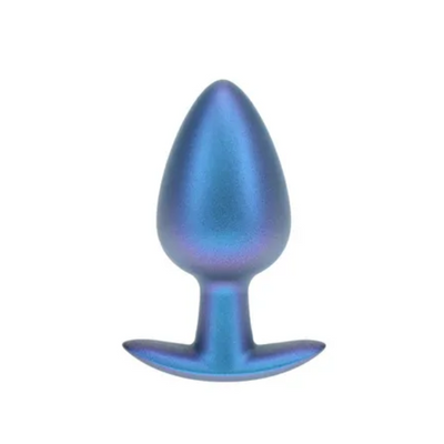 OUCH! Anal Plug Metallic Blue L - One Stop Adult Shop