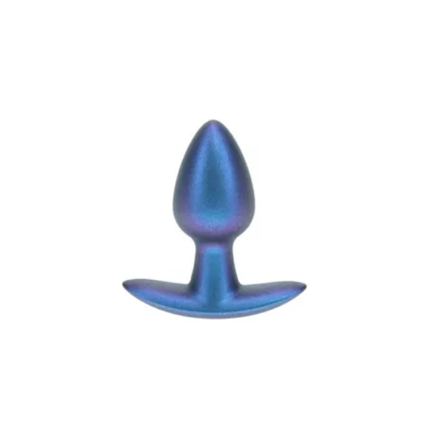 OUCH! Anal Plug Metallic Blue S - One Stop Adult Shop