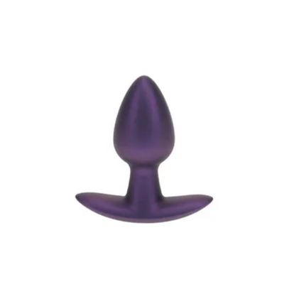 OUCH! Anal Plug Metallic Purple S - One Stop Adult Shop