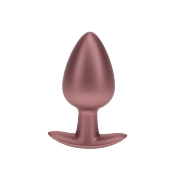 OUCH! Anal Plug Rose Gold L - One Stop Adult Shop