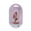 OUCH! Anal Plug Rose Gold L - One Stop Adult Shop
