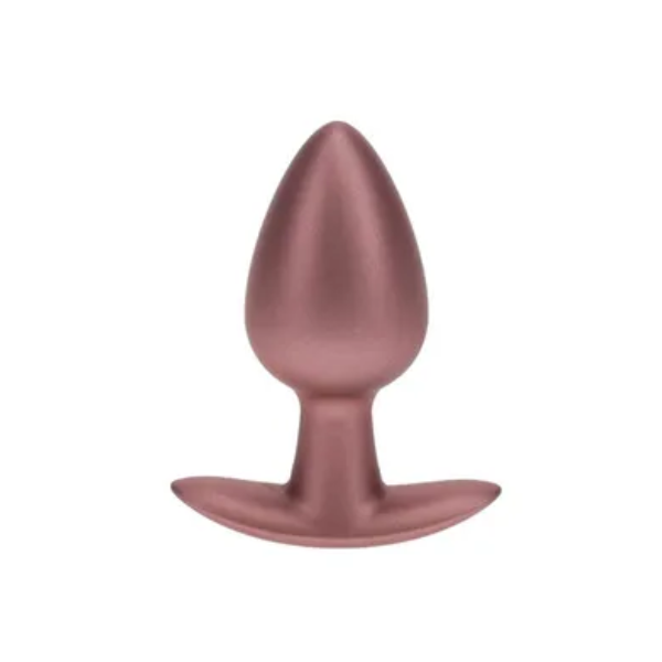 OUCH! Anal Plug Rose Gold M - One Stop Adult Shop