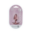 OUCH! Anal Plug Rose Gold M - One Stop Adult Shop
