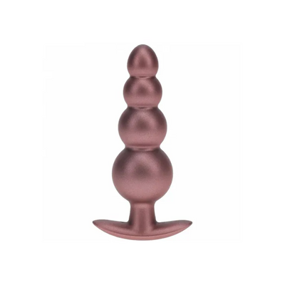 OUCH! Beaded Anal Plug Rose Gold - One Stop Adult Shop