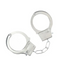 OUCH! Classic Metal Cuffs Silver - One Stop Adult Shop