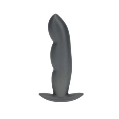 OUCH! Finger Anal Plug Gun Metal - One Stop Adult Shop