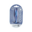 OUCH! Oval Anal Plug Metallic Blue - One Stop Adult Shop