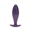 OUCH! Oval Anal Plug Metallic Purple - One Stop Adult Shop