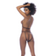 Chain Harness 2pc Set Black Rose Gold L/XL - OSAS