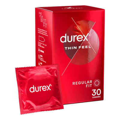 Thin Feel Latex Condoms 30's - One Stop Adult Shop