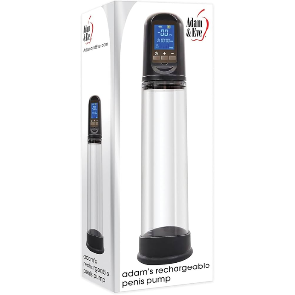 Adam & Eve Rechargeable Penis Pump - OSAS