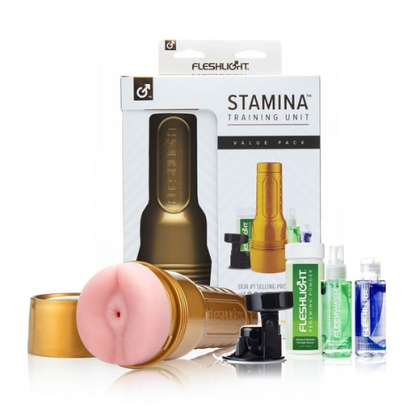 Fleshlight Stamina Pink Butt Value Pack - OSAS